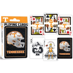 Tennessee Volunteers Neon Playing Cards - 54 Card Deck