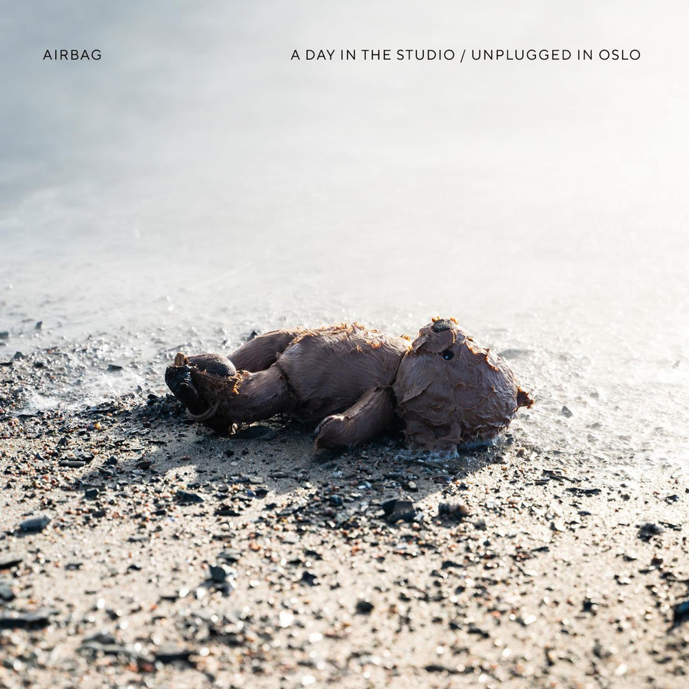 Airbag - A Day in the Studio / Unplugged in Oslo (LP & DVD) [Vinyl] (ONLINE ORDER ONLY)