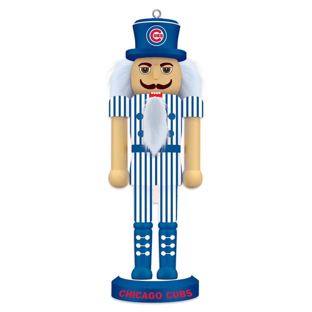Chicago Cubs - Keepsake Nutcracker