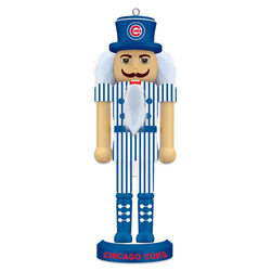 Chicago Cubs - Keepsake Nutcracker