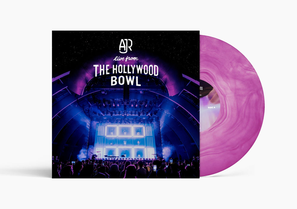 Live From The Hollywood Bowl [Translucent Galaxy Pink/White [2LP] [Vinyl]