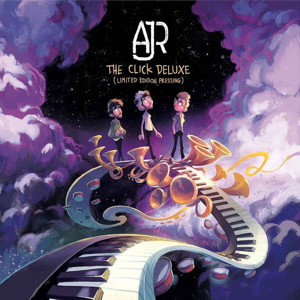 AJR - The Click (Deluxe Edition) [Ecovinyl 2LP] [Vinyl]