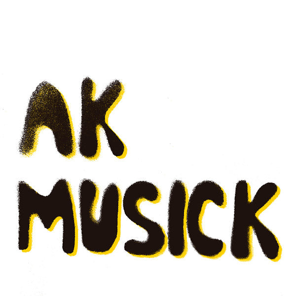 AK MUSICK - AK Musick [CD] (ONLINE ORDER ONLY)