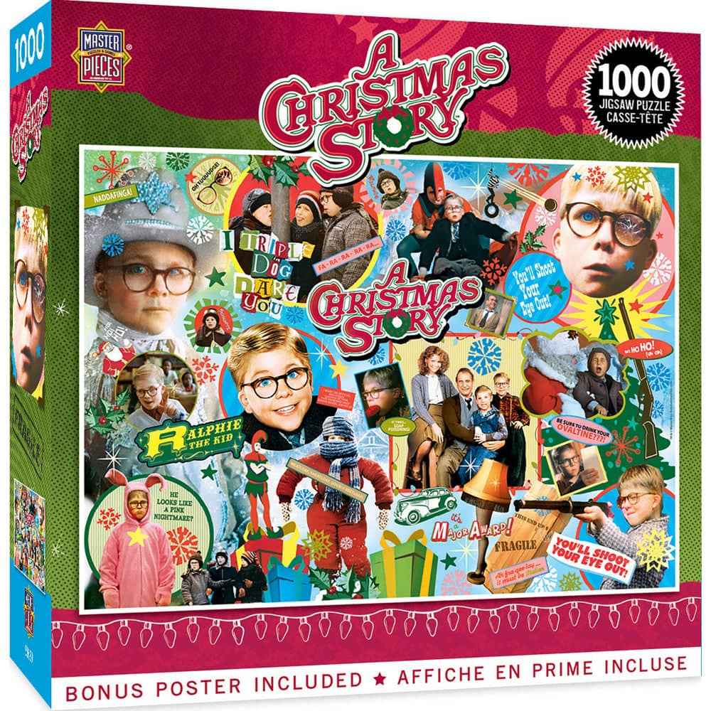 A Christmas Story - Ralphie the Kid 1000 Piece Jigsaw Puzzle