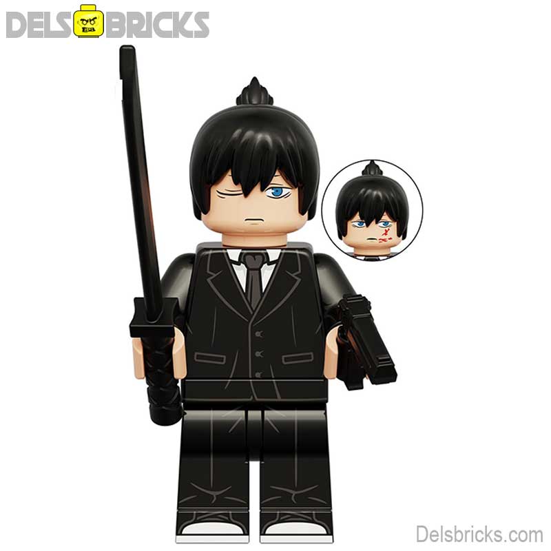 Aki Hayakawa from Chainsaw Man Lego Minifigures Anime toys 2 (ONLINE ORDER ONLY)
