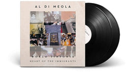 Al Di Meola - World Sinfonia: Heart Of The Immigrants (180 Gram Vinyl) (2 Lp's) [Vinyl] (ONLINE ORDER ONLY)