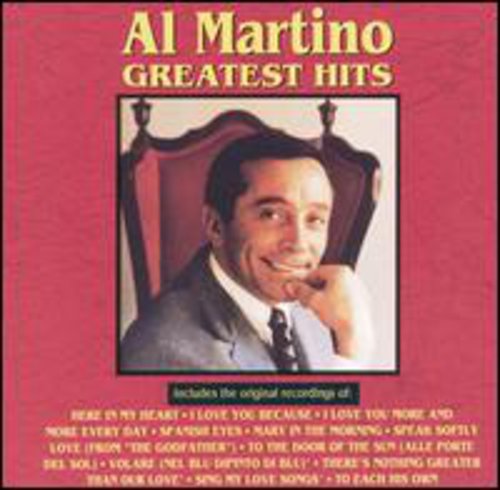 Al Martino - Greatest Hits (Alliance Mod, Manufactured on Demand) [CD] (ONLINE ORDER ONLY)