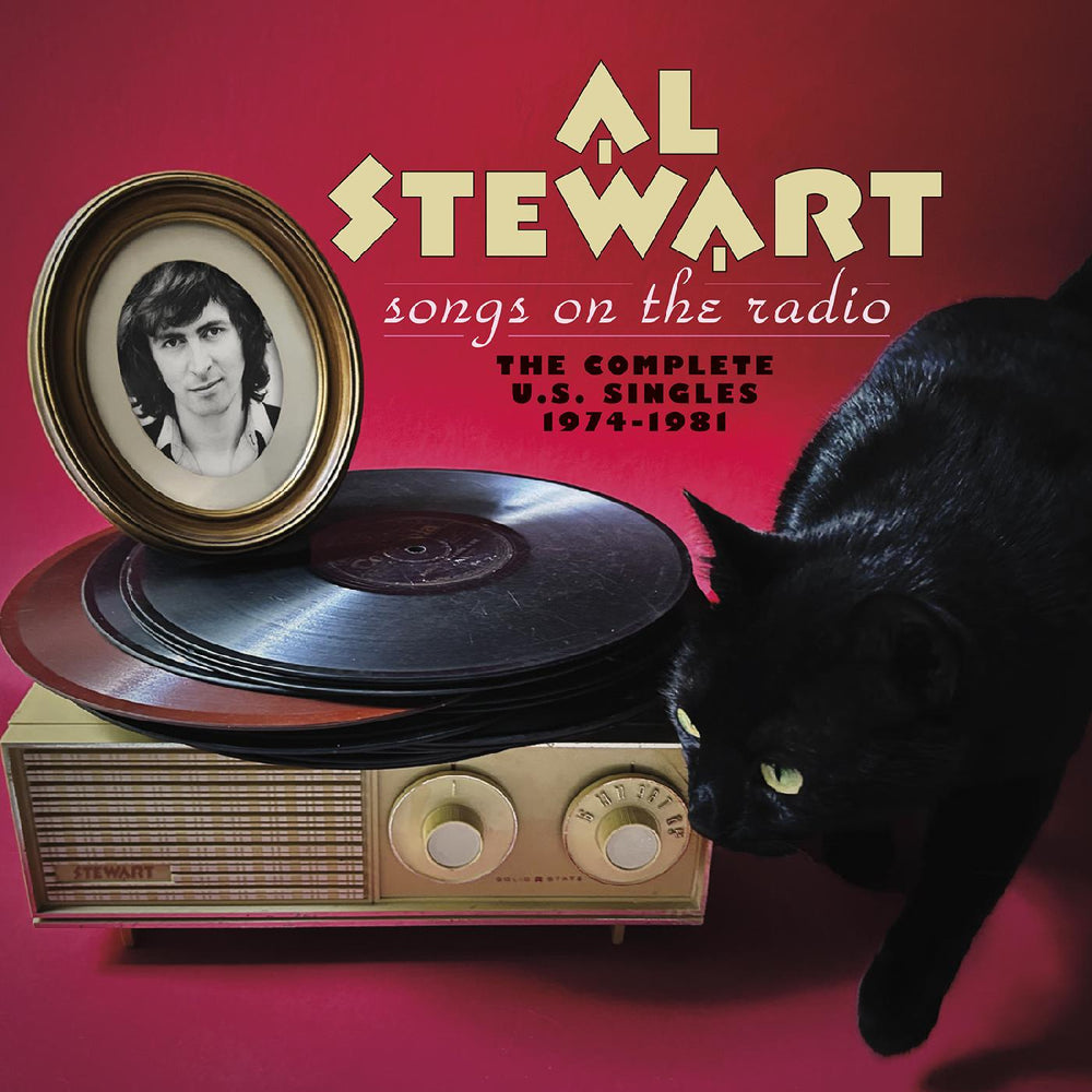 Al Stewart - Songs on the Radio--The Complete U.S. Singles 1974-1981 [CD] (ONLINE ORDER ONLY)