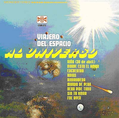AL UNIVERSO - Viajero Del Espacio [CD] (ONLINE ORDER ONLY)