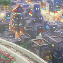 Aladdin Disney Thomas Kinkade Framed Art Print (ONLINE ORDER ONLY)