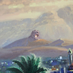 Aladdin Disney Thomas Kinkade Framed Art Print (ONLINE ORDER ONLY)