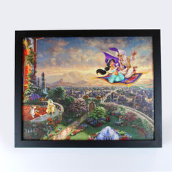 Aladdin Disney Thomas Kinkade Framed Art Print (ONLINE ORDER ONLY)