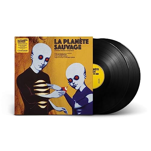 Alain Goraguer - La Planète Sauvage (Original Soundtrack) (Expanded Edition) [2 LP] [Vinyl]
