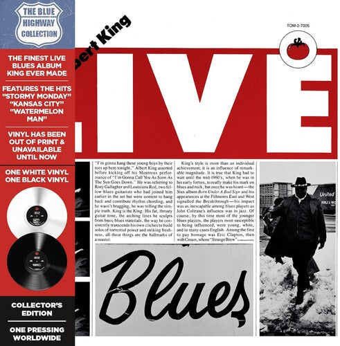 Albert Live (Colored Vinyl, White, Deluxe Edition, Limited Edition, Remastered) (2 Lp) [Vinyl]