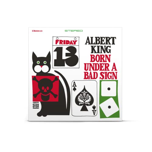 Albert King - Born Under A Bad Sign [LP] [Vinyl] (ONLINE ORDER ONLY)
