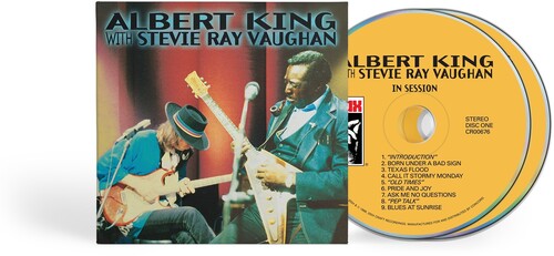 Albert King/Stevie Ray Vaughan - In Session: The Complete 1983 Performace (Remastered) (2 Cd's) [CD] (ONLINE ORDER ONLY)