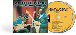 Albert King/Stevie Ray Vaughan - In Session: The Complete 1983 Performace (Remastered) (2 Cd's) [CD] (ONLINE ORDER ONLY)