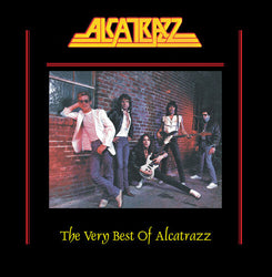 Alcatrazz - The Very Best Of Alcatrazz (Colored Vinyl, Red Marble, 180 Gram Vinyl, Gatefold LP Jacket) (2 Lp's) [Vinyl] (ONLINE ORDER ONLY)
