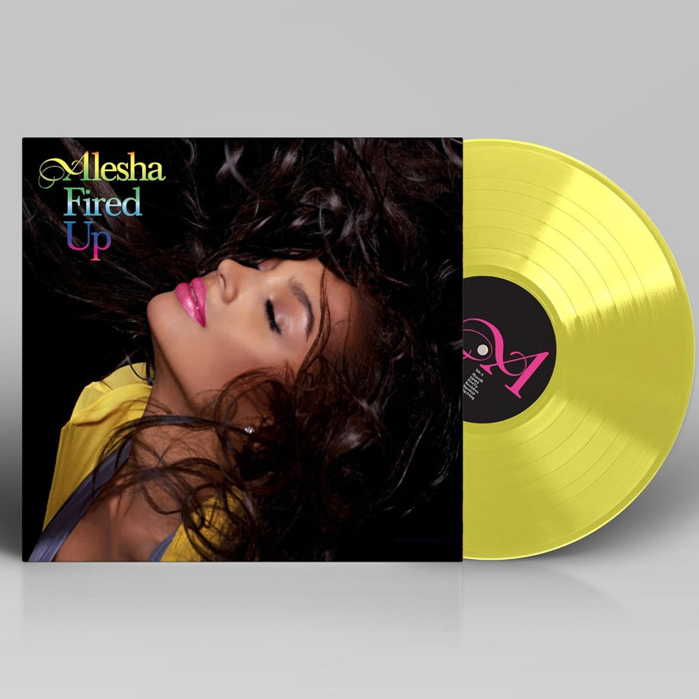 Alesha Dixon - Fired Up (Limited Edition, Yellow Colored Vinyl) [Import] [Vinyl] (ONLINE ORDER ONLY)