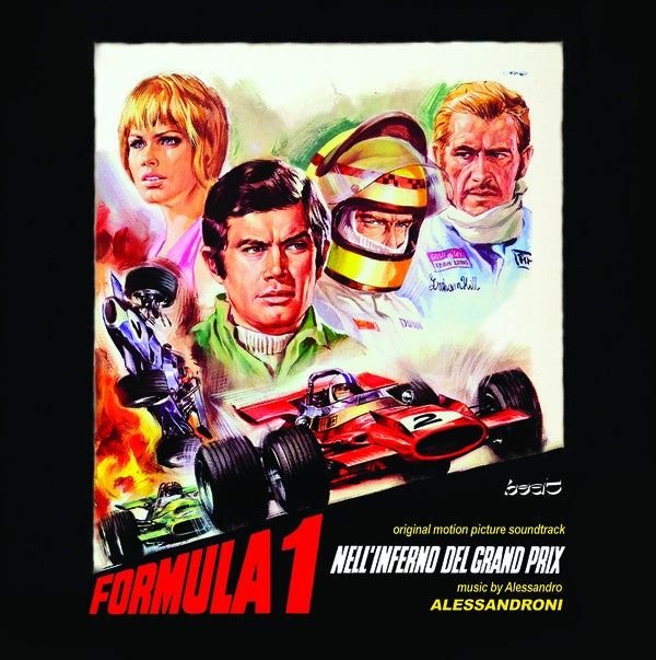 ALESSANDRO ALESSANDRONI - Formula 1 nell inferno del Grand Prix [CD] (ONLINE ORDER ONLY)