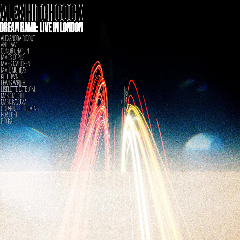 Alex Hitchcock - Dream Band: Live In London [CD] (ONLINE ORDER ONLY)