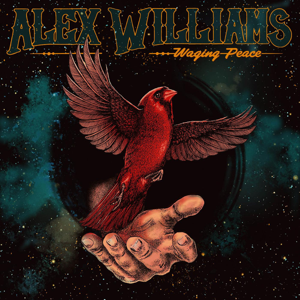 Waging Peace (RED VINYL) [Vinyl]