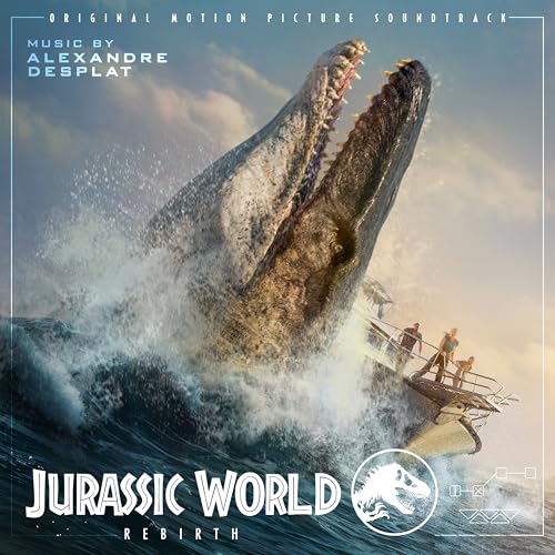 Jurassic World Rebirth [CD] (ONLINE ORDER ONLY)