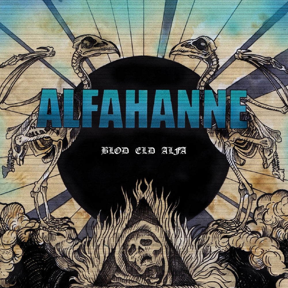 Alfahanne - Blod eld alfa [CD] (ONLINE ORDER ONLY)