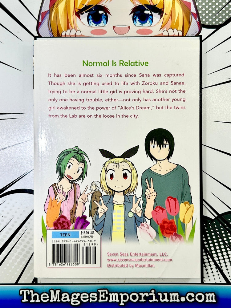 Alice and Zoroku Vol 3