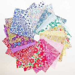 Liberty Tana Lawn® 5” Patchwork Square Kit – Pack of 20 Assorted Fabrics (ONLINE ORDER ONLY)