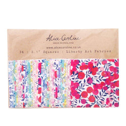 Liberty Tree Mini Patchwork Square Fabric Kits – Set of 36 Squares (ONLINE ORDER ONLY)
