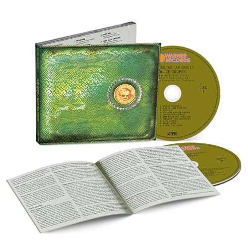 Billion Dollar Babies (50th Anniversary Deluxe Edition) [CD] (ONLINE ORDER ONLY)