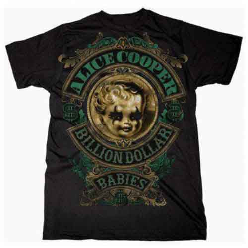 Billion Dollar Baby Crest [T-Shirt] (ONLINE ORDER ONLY)
