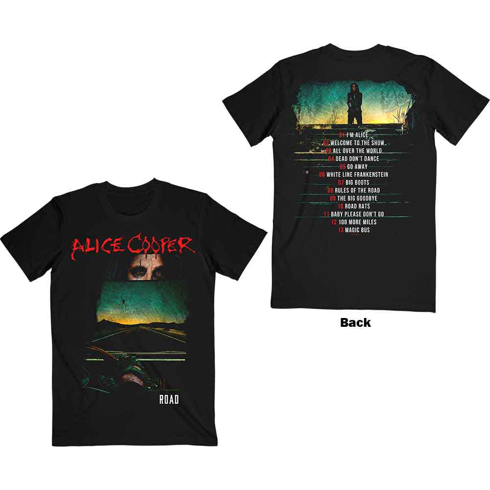 Road Cover Tracklist [T-Shirt] (ONLINE ORDER ONLY)