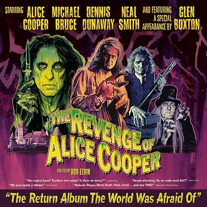 The Revenge Of Alice Cooper (Limited Edition, Boxed Set, With Bonus 7", With T-Shirt, Art Print) [CD] (ONLINE ORDER ONLY)