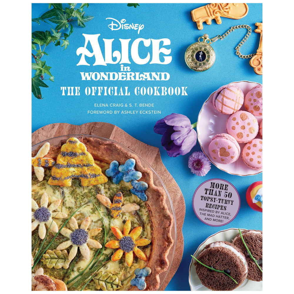 Alice in Wonderland The Unofficial Cookbook (Online Order Only)