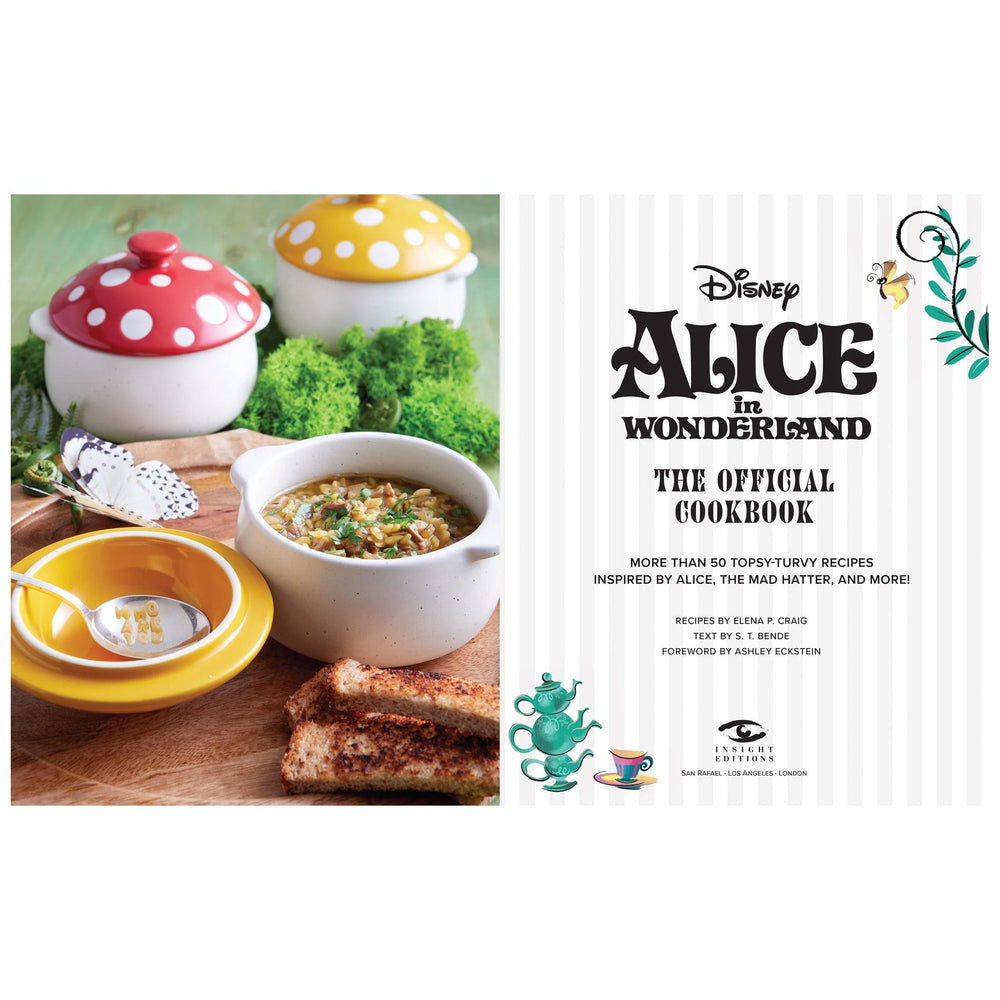 Alice in Wonderland The Unofficial Cookbook (Online Order Only)