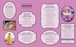 Alice in Wonderland The Unofficial Cookbook (Online Order Only)