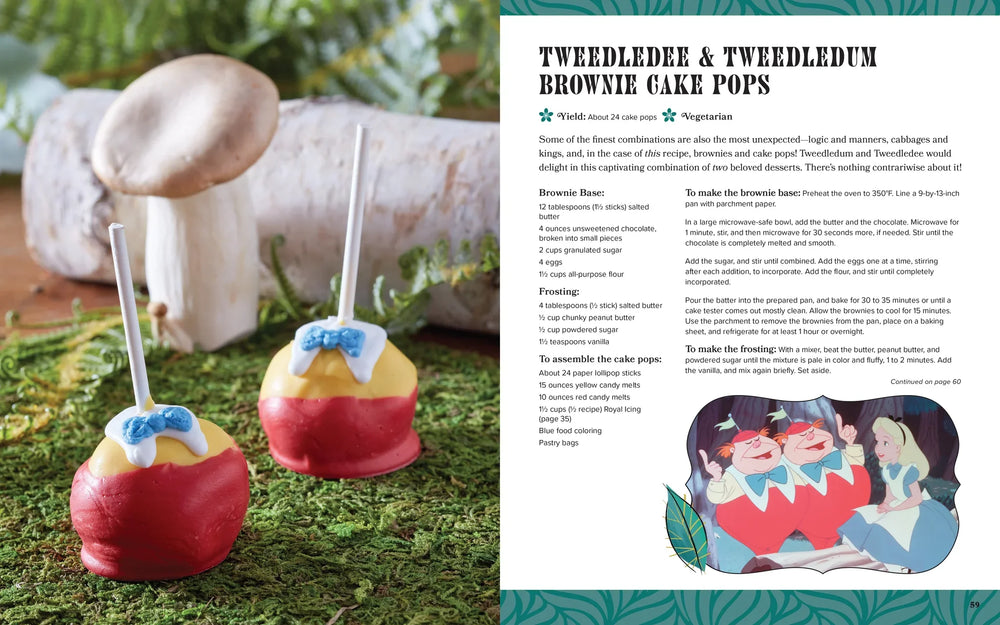 Alice in Wonderland The Unofficial Cookbook (Online Order Only)