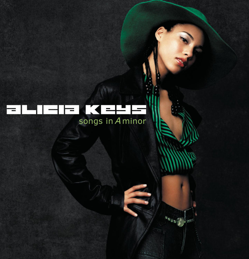 Alicia Keys - Songs In A Minor (25Th Anniversary) [Translucent Burnt Orange Marbled] [2LP] [Vinyl]