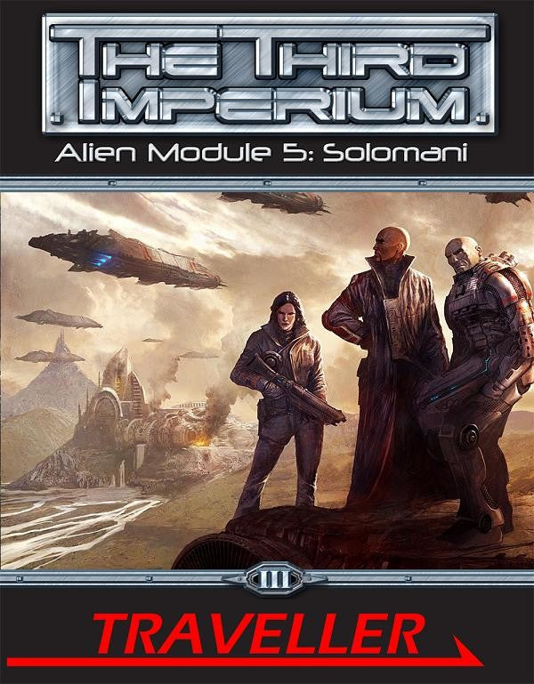 Alien Module 5: Solomani (Online Only)
