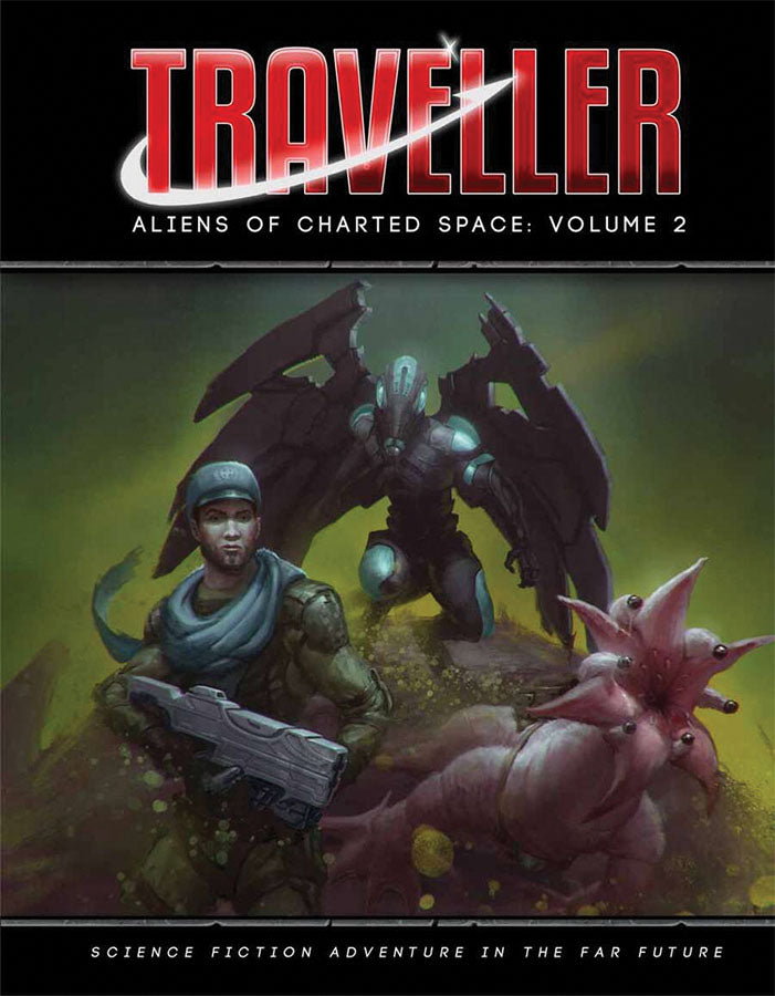 Aliens of Charted Space: Volume 2 (Traveller) (Online Only)