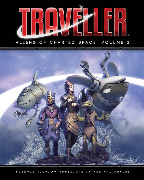 Aliens of Charted Space: Volume 3 (Traveller) (Online Only)
