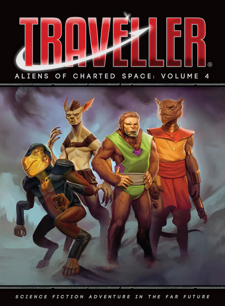 Aliens of Charted Space: Volume 4 (Traveller) (Online Only)