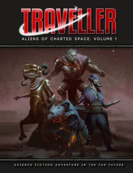 Aliens of Charted Space: Volume 1 (Traveller) (Online Only)