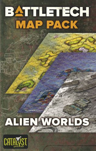 Battletech Map Pack: Alien Worlds