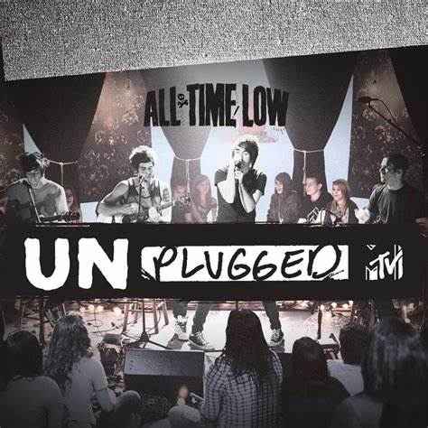 All Time Low - MTV Unplugged [Explicit Content] (Parental Advisory Explicit Lyrics, Colored Vinyl, Electric Blue) [Vinyl]