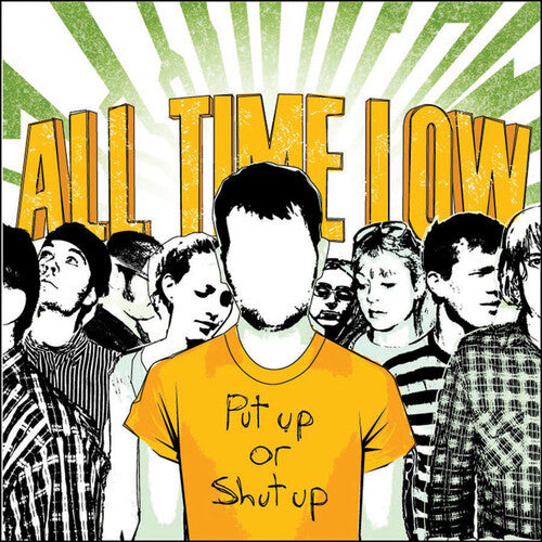 All Time Low - Put Up or Shut Up [Explicit Content] (Colored Vinyl, Yellow, Reissue) [Vinyl]