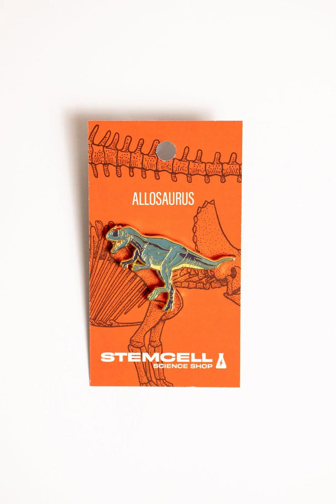Allosaurus Enamel Pin (Allosaurus fragilis)