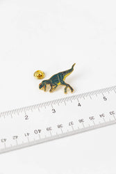 Allosaurus Enamel Pin (Allosaurus fragilis)